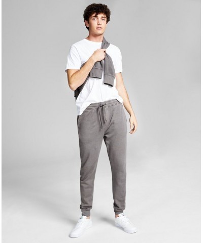 Men's Soft Knit Fleece Jogger Pants PD02 $16.96 Pants