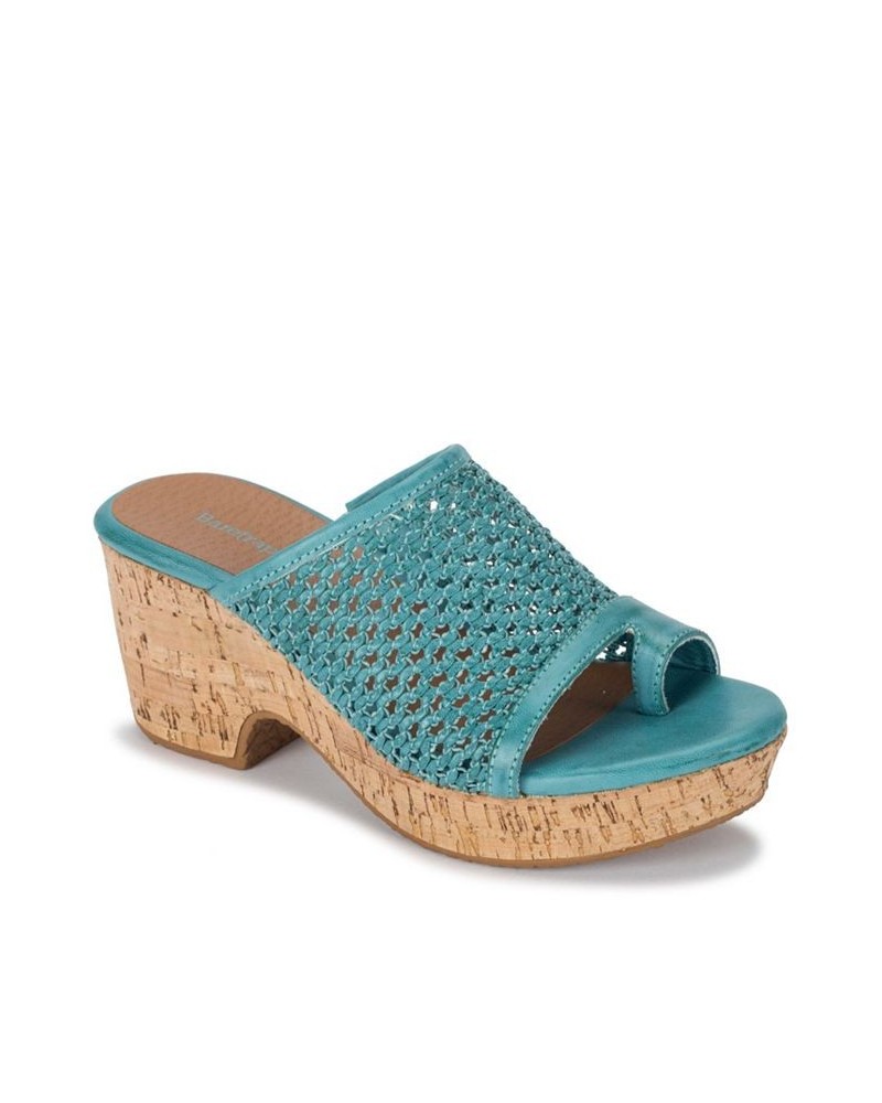 Bethie Wedge Slide Sandals PD08 $43.35 Shoes