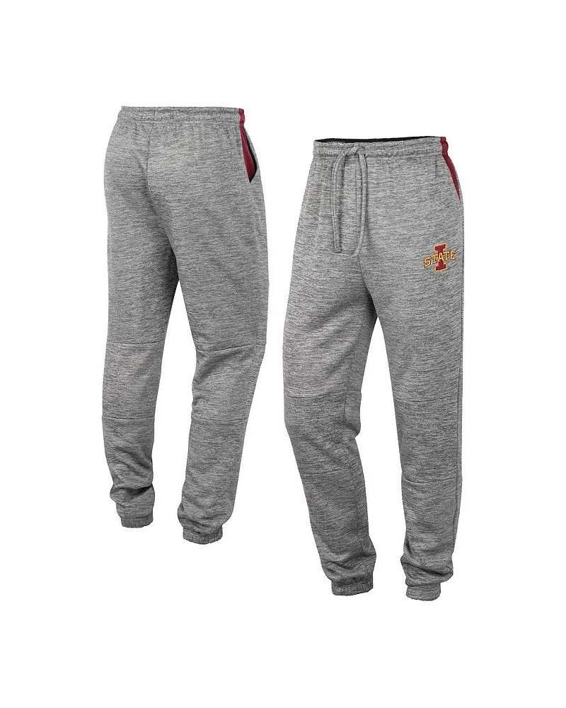 Men's Gray Iowa State Cyclones Worlds to Conquer Sweatpants $28.80 Pants