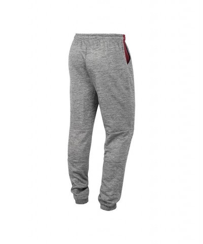 Men's Gray Iowa State Cyclones Worlds to Conquer Sweatpants $28.80 Pants