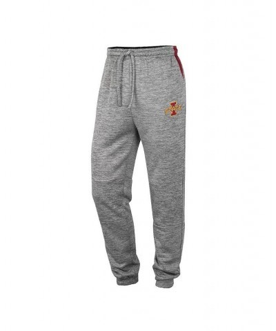 Men's Gray Iowa State Cyclones Worlds to Conquer Sweatpants $28.80 Pants