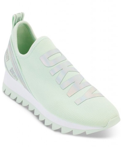 Abbi Slip-On Sneakers Green $42.00 Shoes