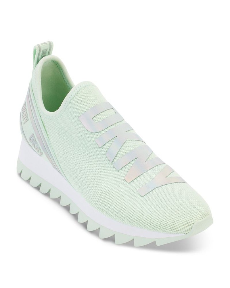 Abbi Slip-On Sneakers Green $42.00 Shoes