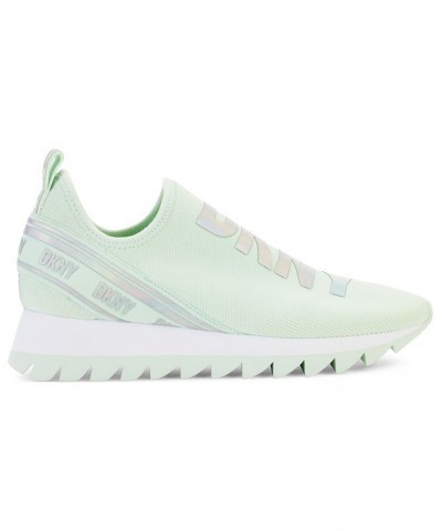 Abbi Slip-On Sneakers Green $42.00 Shoes