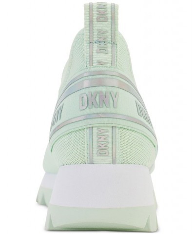 Abbi Slip-On Sneakers Green $42.00 Shoes