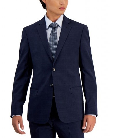 Armani Exchange Men's Slim-Fit Wool Suit Separate Jacket PD02 $129.80 Suits