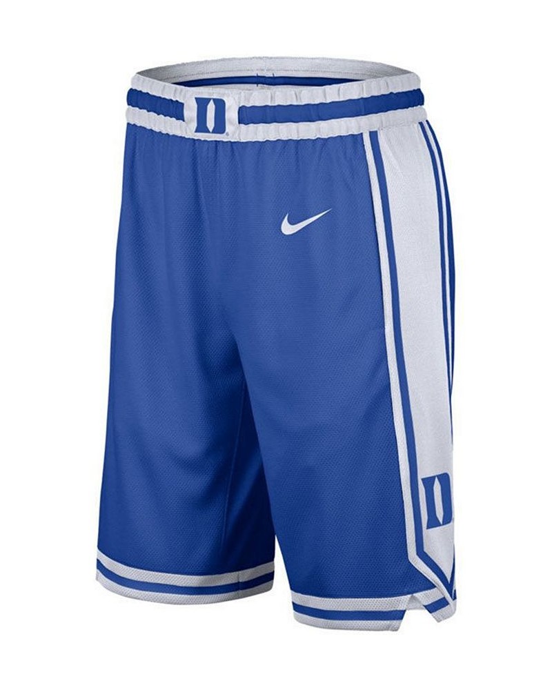 Men's Duke Blue Devils Replica Basketball Road Shorts $30.00 Shorts