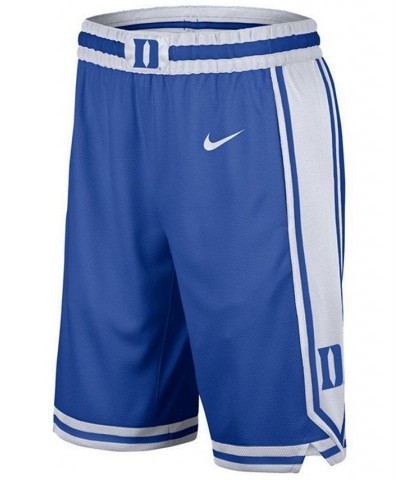 Men's Duke Blue Devils Replica Basketball Road Shorts $30.00 Shorts