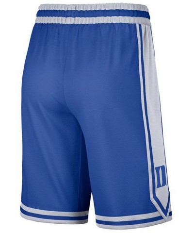 Men's Duke Blue Devils Replica Basketball Road Shorts $30.00 Shorts