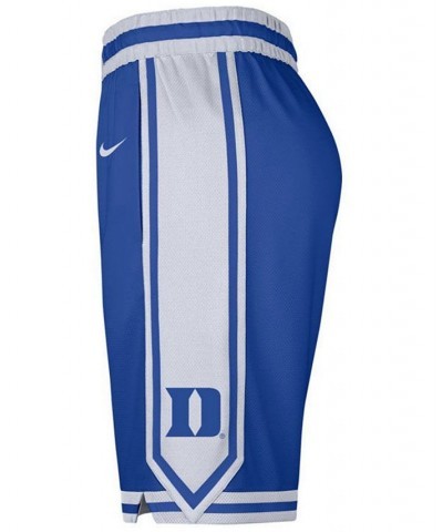 Men's Duke Blue Devils Replica Basketball Road Shorts $30.00 Shorts