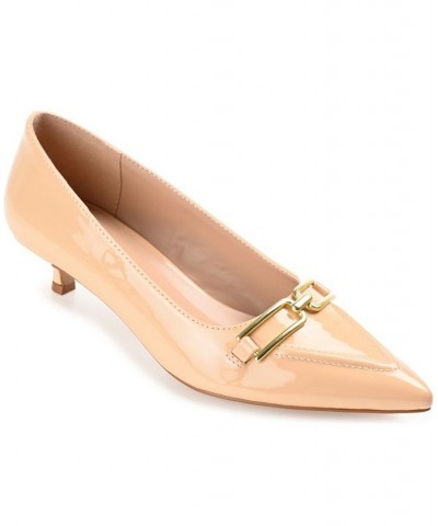 Women's Rumi Heels Tan/Beige $35.20 Shoes