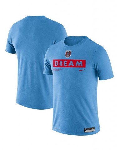 Blue Atlanta Dream Practice T-shirt $19.79 T-Shirts