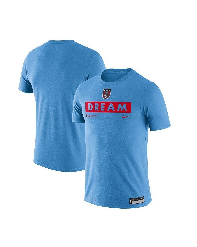 Blue Atlanta Dream Practice T-shirt $19.79 T-Shirts