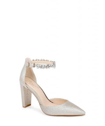 Women's Ollie Evening Pumps White $45.15 Shoes