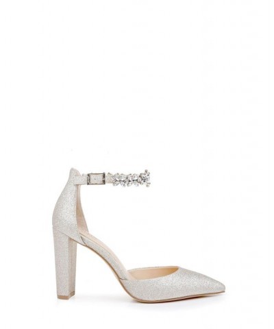 Women's Ollie Evening Pumps White $45.15 Shoes