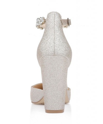 Women's Ollie Evening Pumps White $45.15 Shoes