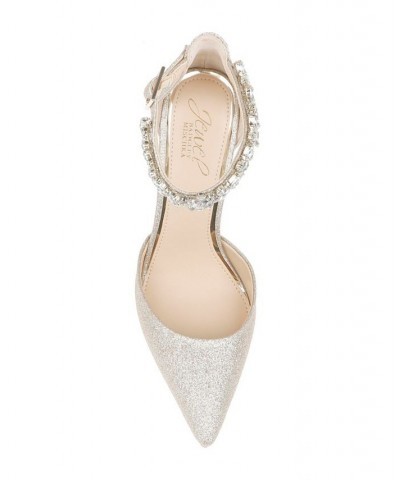 Women's Ollie Evening Pumps White $45.15 Shoes