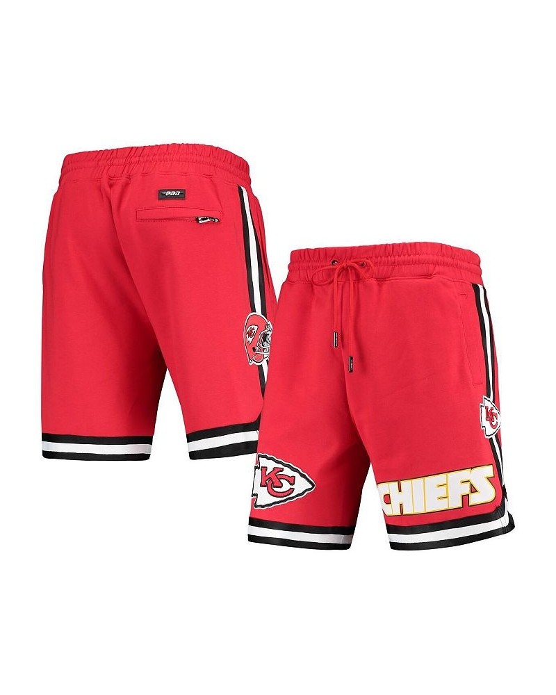 Men's Red Kansas City Chiefs Core Shorts $44.00 Shorts