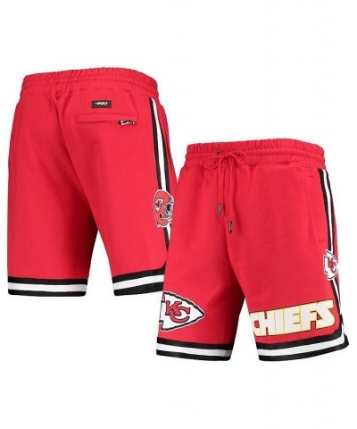 Men's Red Kansas City Chiefs Core Shorts $44.00 Shorts