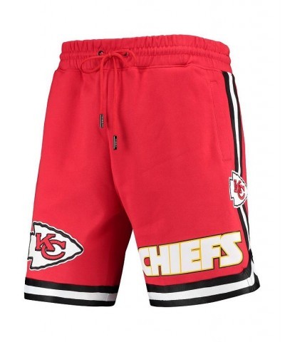 Men's Red Kansas City Chiefs Core Shorts $44.00 Shorts