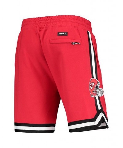 Men's Red Kansas City Chiefs Core Shorts $44.00 Shorts