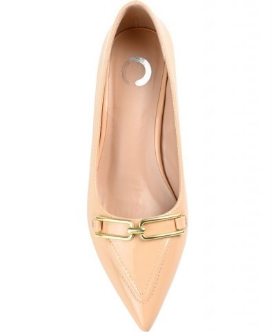 Women's Rumi Heels Tan/Beige $35.20 Shoes