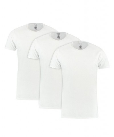 Men's 3 Pack Crew Neck Tee $21.78 Undershirt