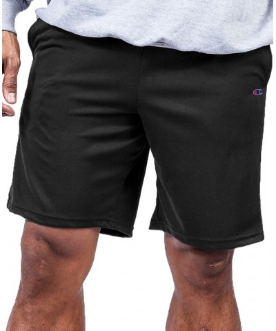 Men's Relaxed-Fit Solid Fleece Shorts Black $13.75 Shorts