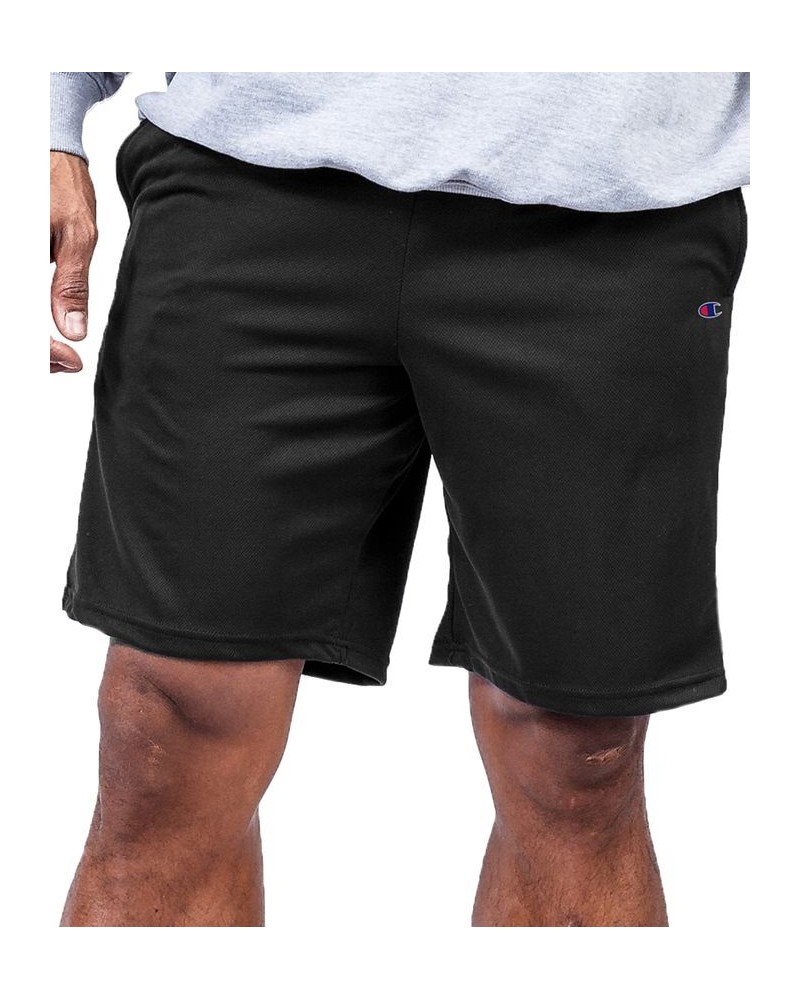 Men's Relaxed-Fit Solid Fleece Shorts Black $13.75 Shorts