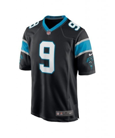 Men's Matt Corral Black Carolina Panthers 2022 NFL Draft Pick Player Game Jersey $54.60 Jersey