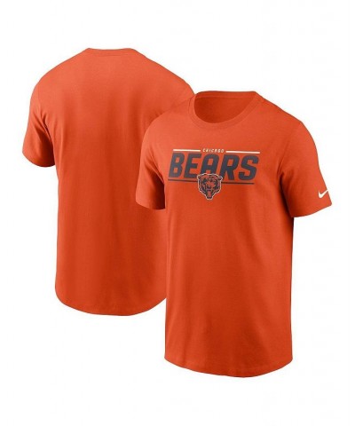 Men's Orange Chicago Bears Muscle T-shirt $18.90 T-Shirts