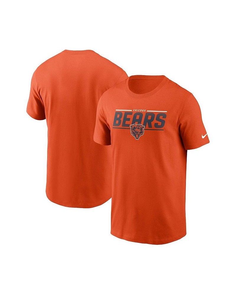 Men's Orange Chicago Bears Muscle T-shirt $18.90 T-Shirts