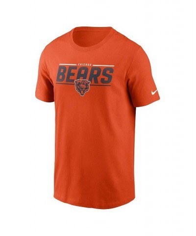 Men's Orange Chicago Bears Muscle T-shirt $18.90 T-Shirts