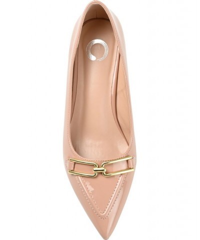 Women's Rumi Heels Tan/Beige $35.20 Shoes