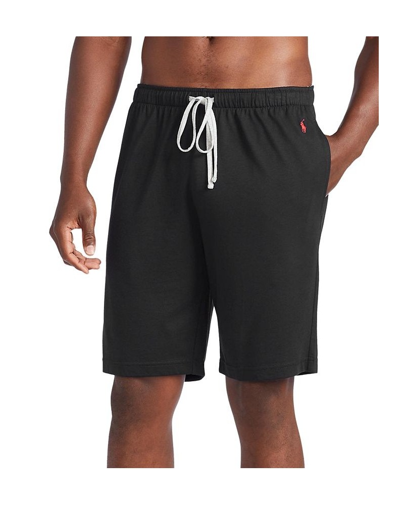 Men's Supreme Comfort Sleep Shorts Black $31.90 Pajama