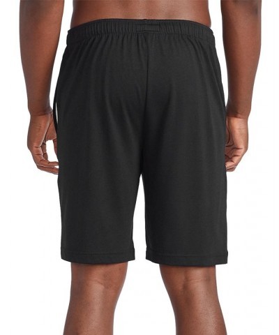 Men's Supreme Comfort Sleep Shorts Black $31.90 Pajama