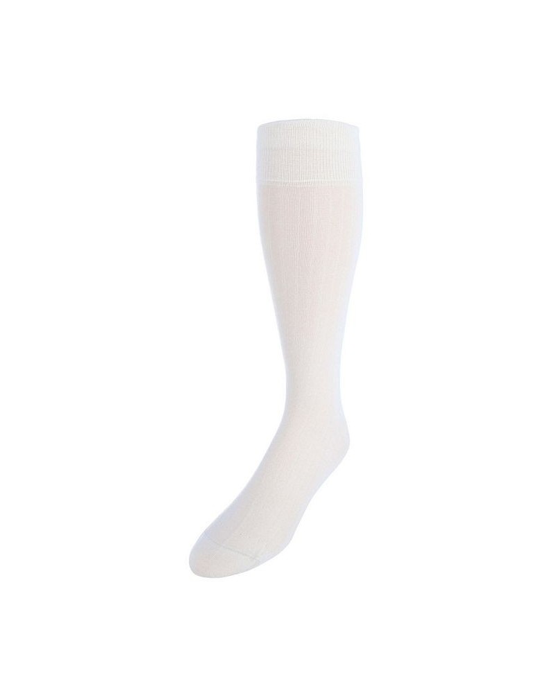 Sutton Fine Merino Wool Solid Color Ribbed Socks PD09 $17.28 Socks