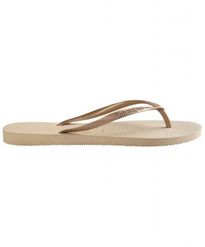 Women's Slim Flip-flop Sandals PD06 $15.04 Shoes