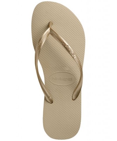 Women's Slim Flip-flop Sandals PD06 $15.04 Shoes