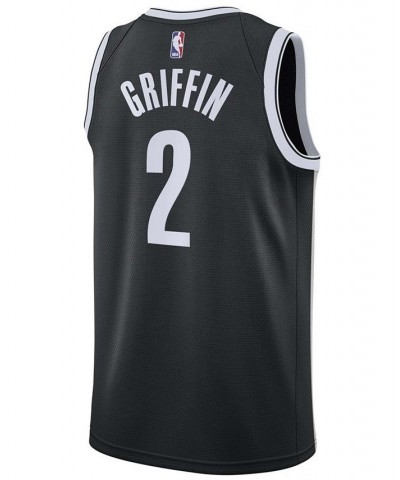 Men's Blake Griffin Black Brooklyn Nets 2020/21 Swingman Jersey - Icon Edition $43.24 Jersey