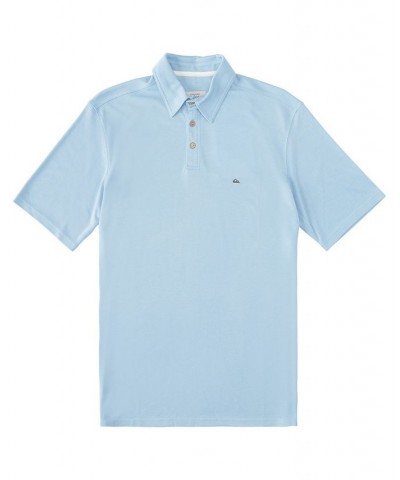 Quiksilver Men's Water Polo Short Sleeves Polo Shirt PD05 $32.80 Polo Shirts