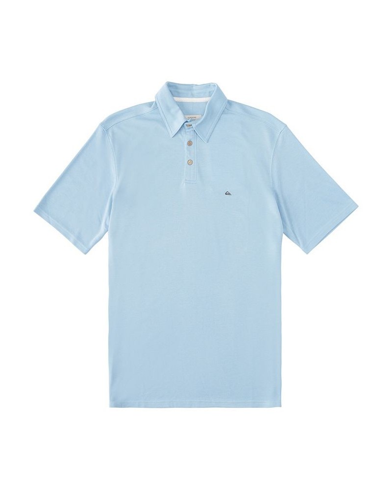 Quiksilver Men's Water Polo Short Sleeves Polo Shirt PD05 $32.80 Polo Shirts