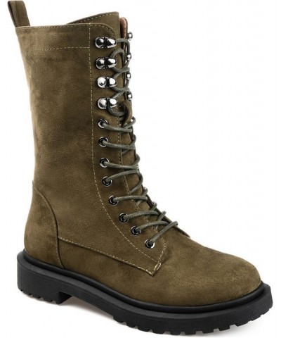 Women's Cadee Booties Green $42.90 Shoes