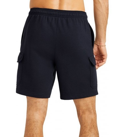 Men's Powerblend 8" Cargo Shorts Blue $17.20 Shorts