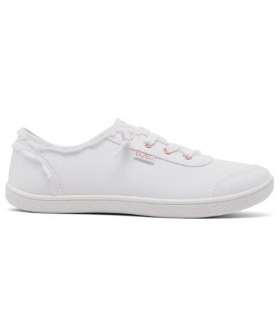 Women's BOBS-B Cute Casual Sneakers White $31.35 Shoes