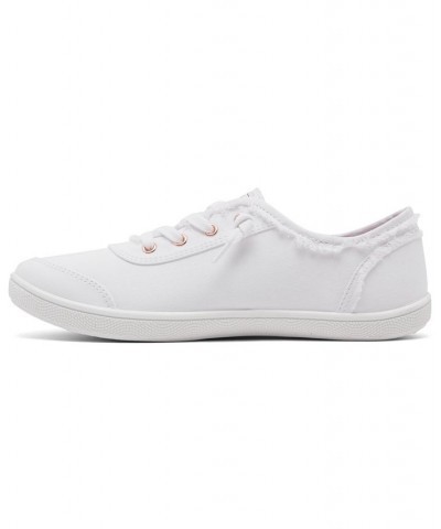 Women's BOBS-B Cute Casual Sneakers White $31.35 Shoes