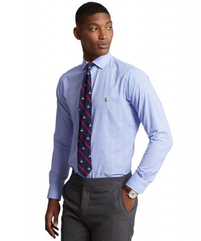 Men's Classic-Fit Plaid Performance Shirt Multi $68.08 Shirts