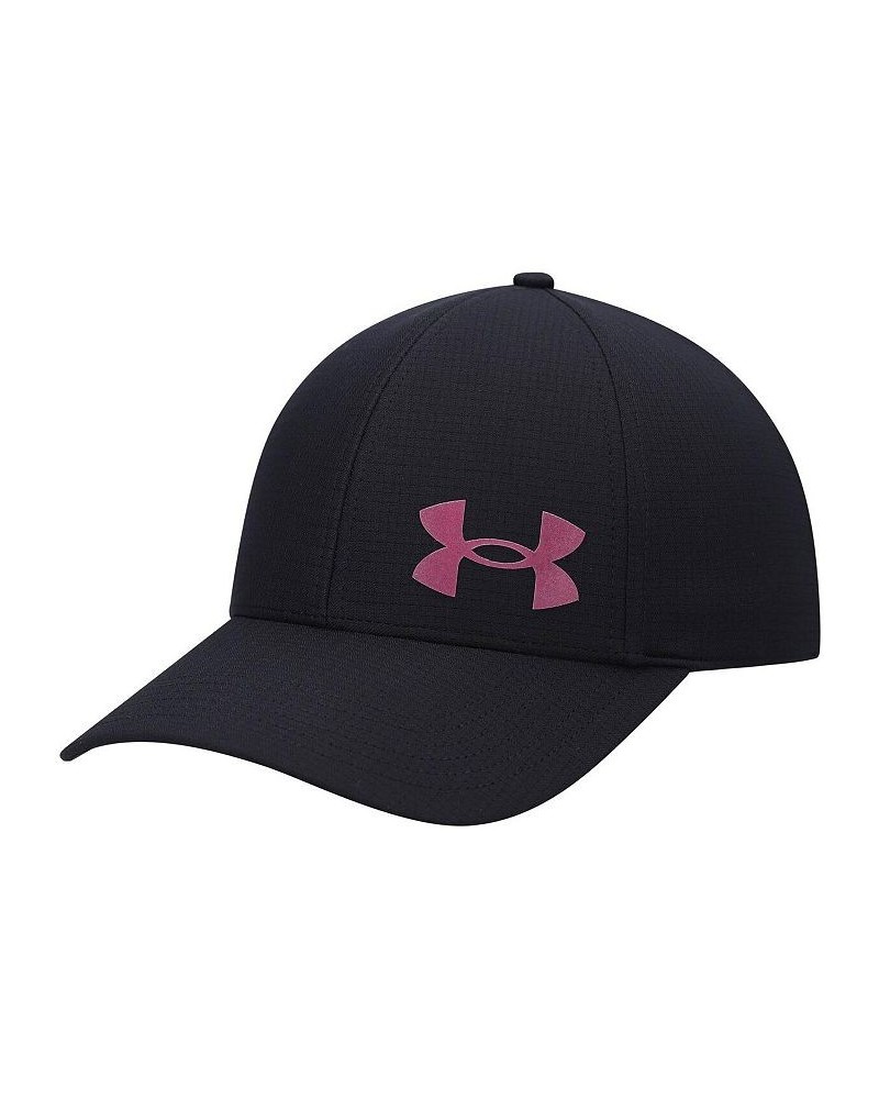 Men's Black Flawless Logo Performance Flex Hat-DNU $23.19 Hats