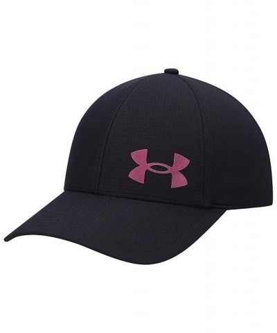 Men's Black Flawless Logo Performance Flex Hat-DNU $23.19 Hats