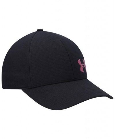 Men's Black Flawless Logo Performance Flex Hat-DNU $23.19 Hats